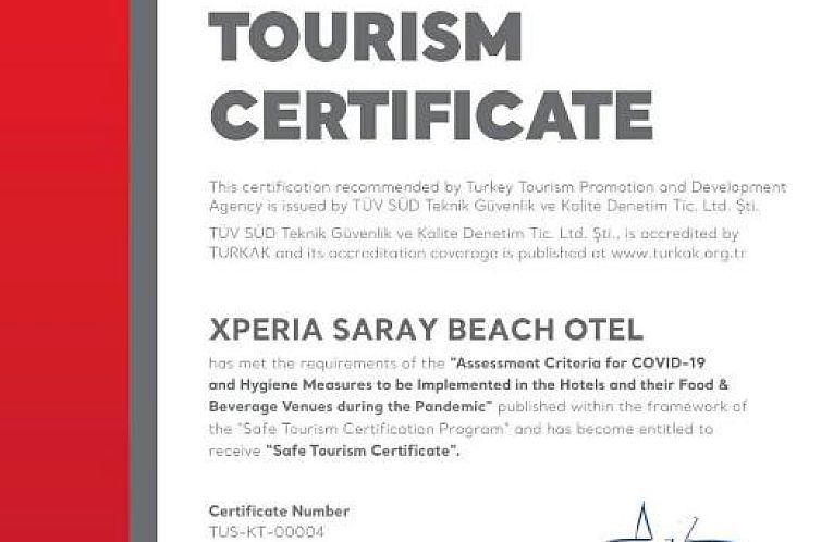 Xperia Saray Beach Hotel