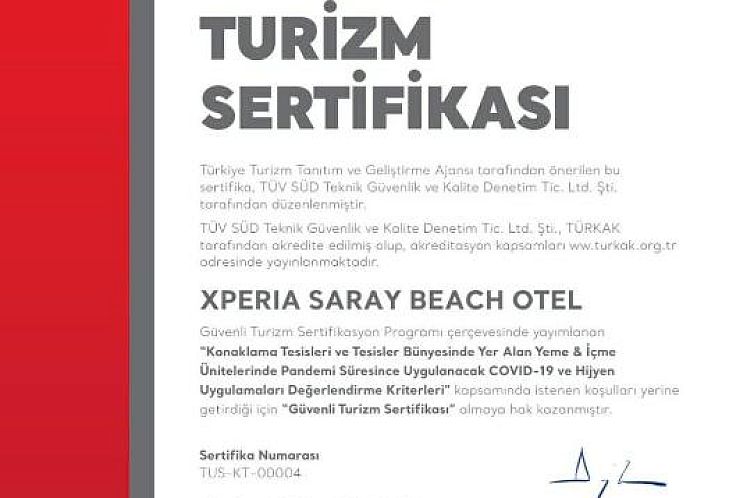 Xperia Saray Beach Hotel