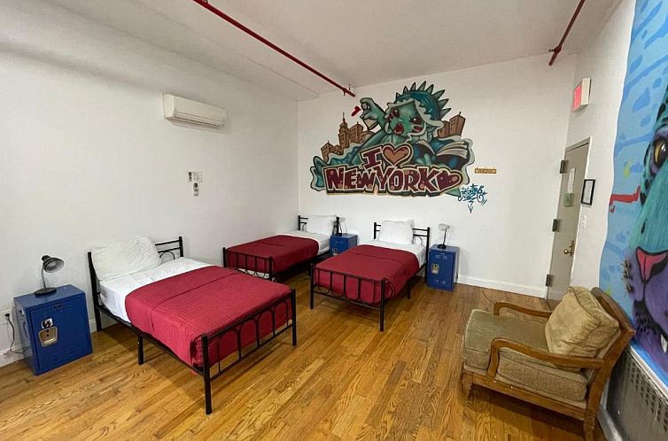 NY Moore Hostel