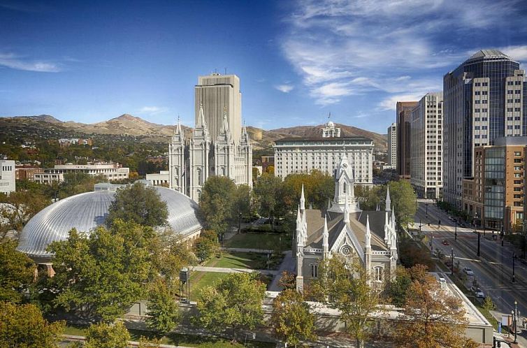 Salt Lake Plaza Hotel at Temple Square