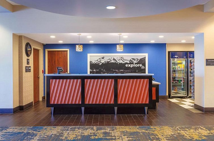 Hampton Inn Salt Lake City Downtown