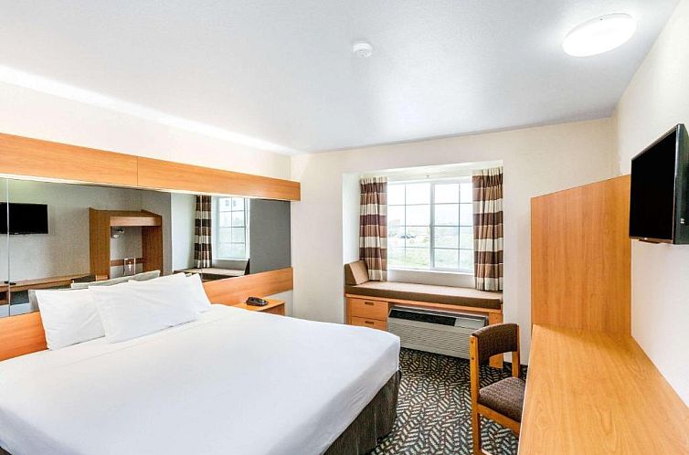 Microtel Inn & Suites by Wyndham Salt Lake City Airport