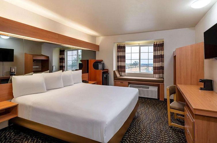 Microtel Inn & Suites by Wyndham Salt Lake City Airport