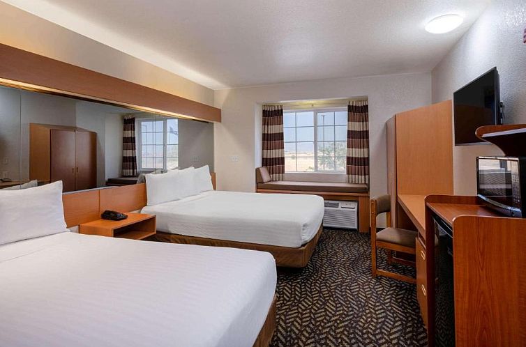 Microtel Inn & Suites by Wyndham Salt Lake City Airport