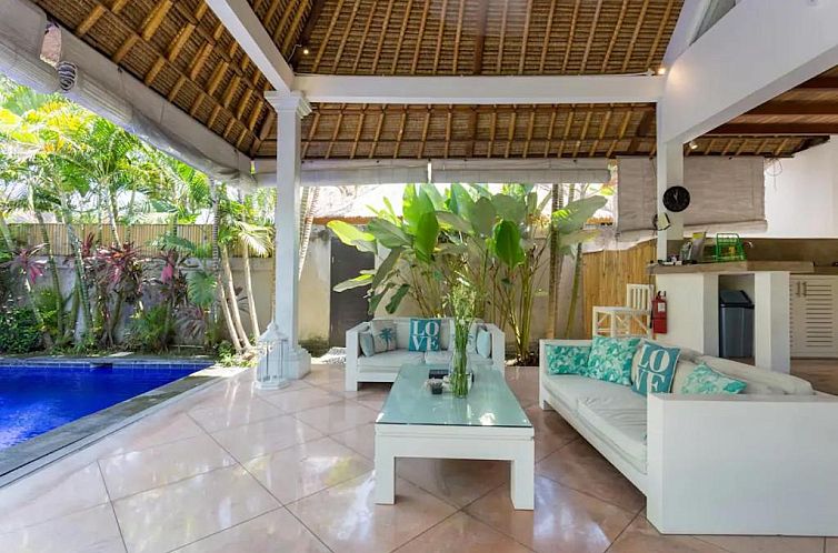 Villa Bliss a paradise of three independent Villas