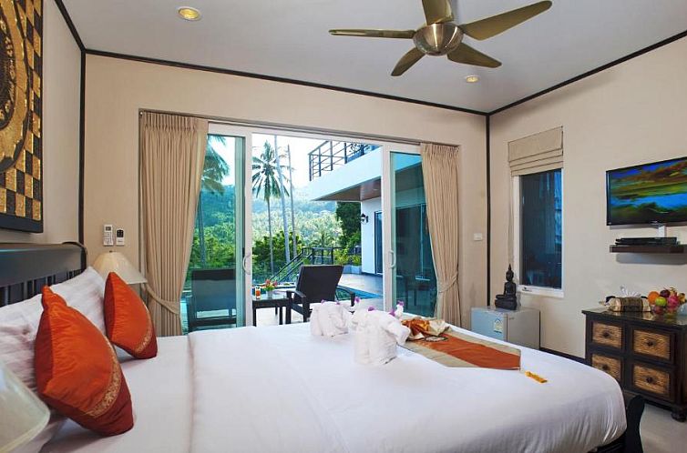 Samui Sunrise Seaview Villa