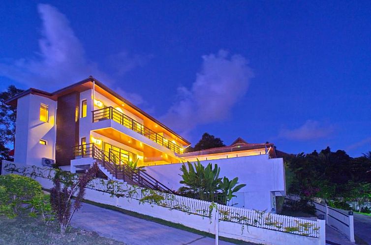 Samui Sunrise Seaview Villa