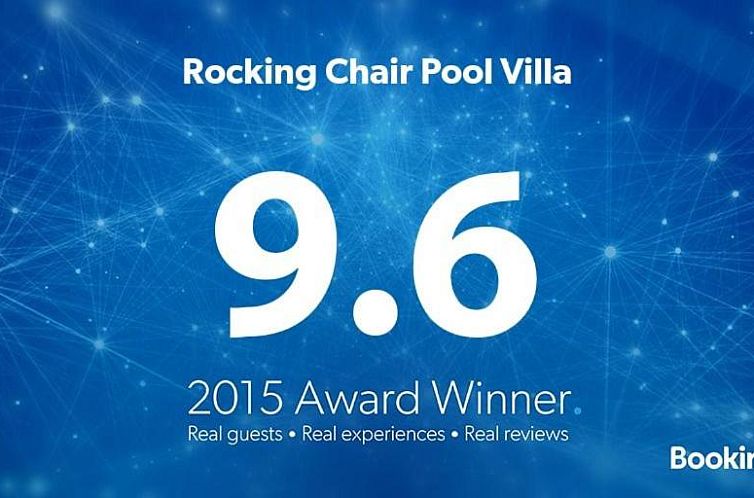 Rocking Chair Pool Villa