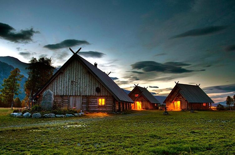 Viking Cabins - MIT FabLab - Solvik