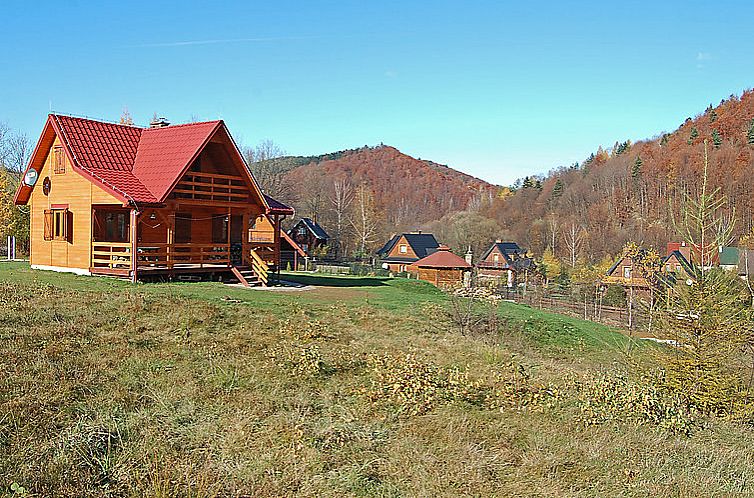 Vakantiehuis Nad Soliną