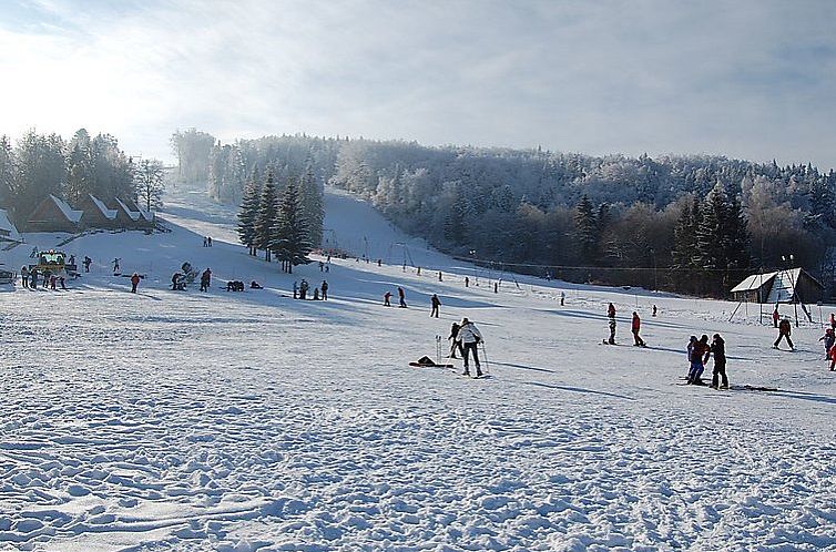 Vakantiehuis Nad Soliną