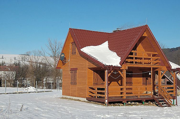 Vakantiehuis Nad Soliną