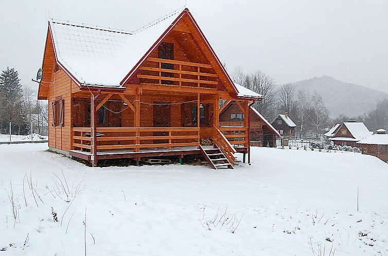 Vakantiehuis Nad Soliną