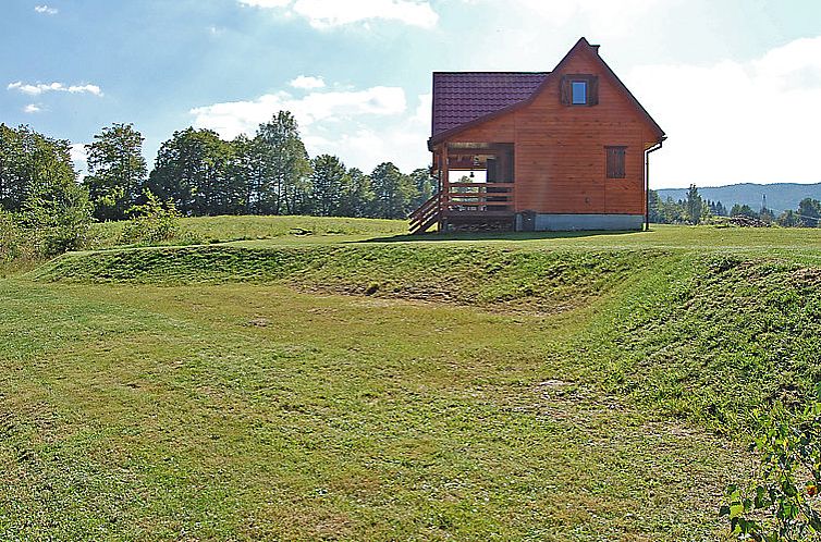 Vakantiehuis Nad Soliną