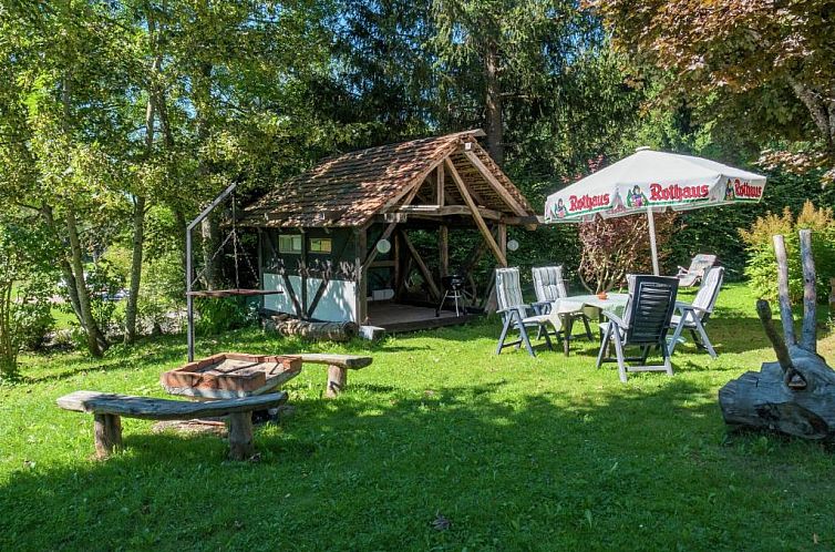 Modern Apartment in Gutenbach with Forest Nearby