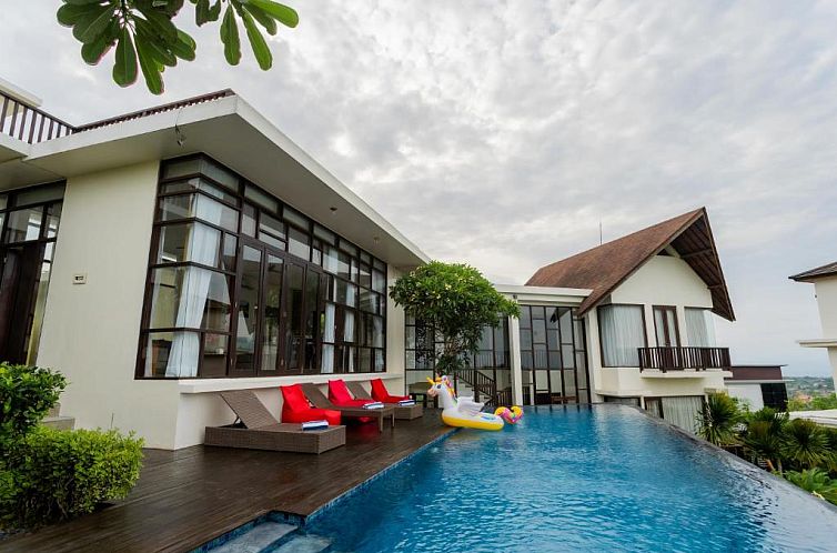 Jimbaran Sea View Villa