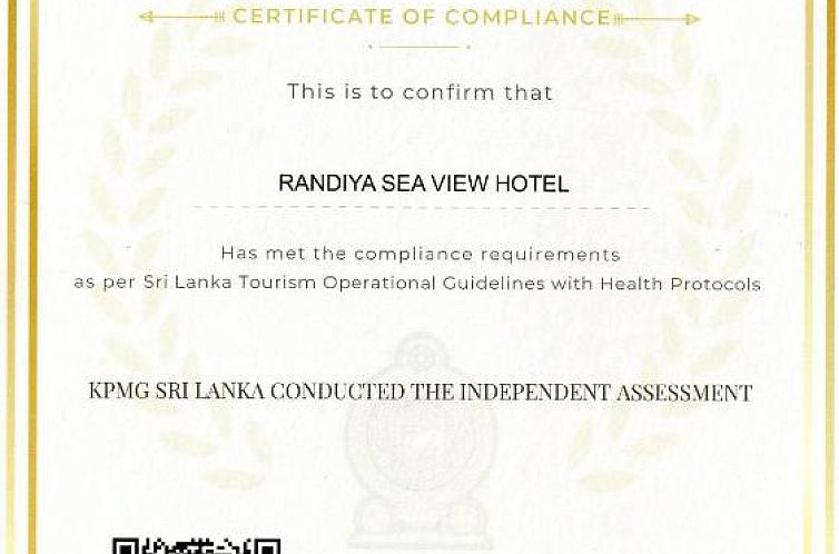 Randiya Sea View Hotel