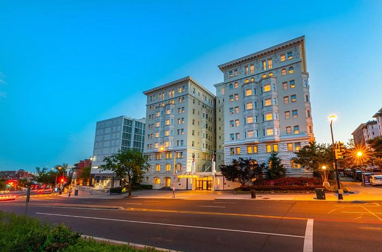 The Churchill Hotel Near Embassy Row