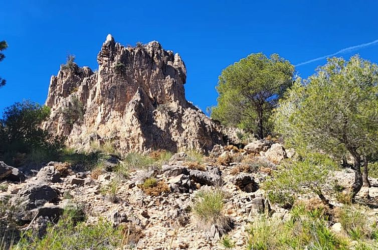 Vakantiehuisje in canillas de Aceituno