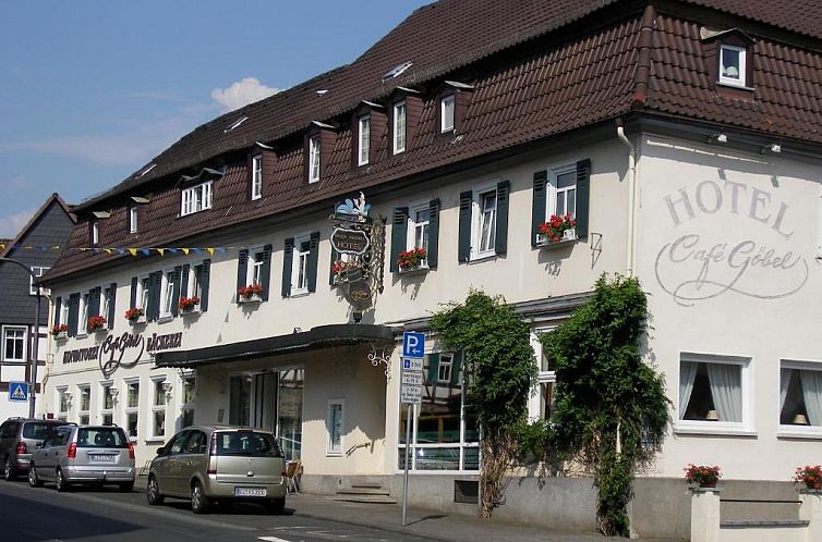 Unser kleines Hotel Café Göbel