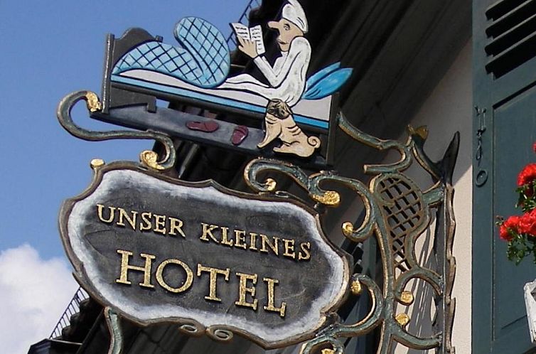 Unser kleines Hotel Café Göbel