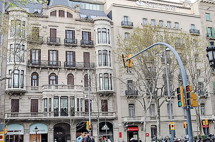 Appartement Plaza de Catalunya - Pso. de Gracia