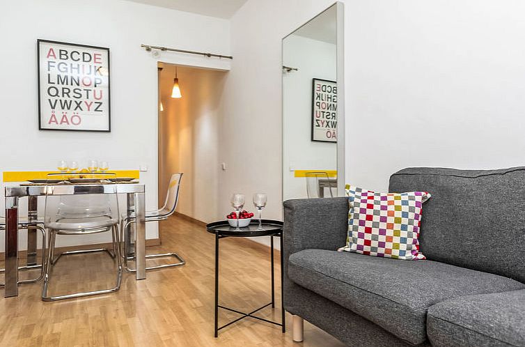 Appartement Sants-Montjuïc: Avenida Madrid