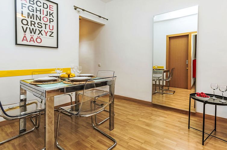 Appartement Sants-Montjuïc: Avenida Madrid