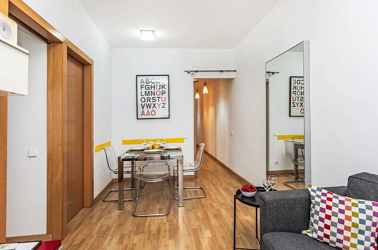 Appartement Sants-Montjuïc: Avenida Madrid