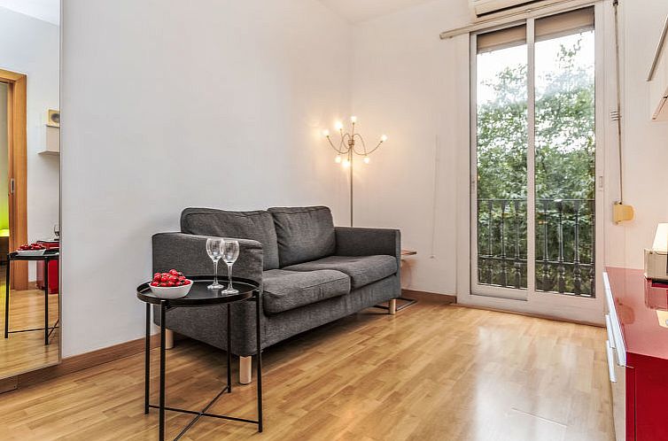 Appartement Sants-Montjuïc: Avenida Madrid