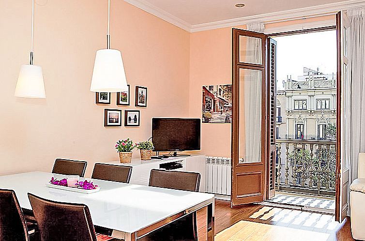 Appartement Eixample Esquerre Gran Via Balmes