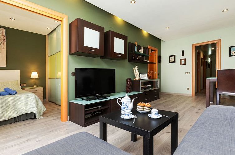 Appartement Sants-Montjuic Rambla Badal