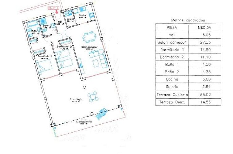 Appartement in Alicante, Spanje