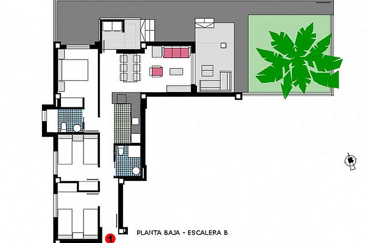 Appartement in Alicante, Spanje