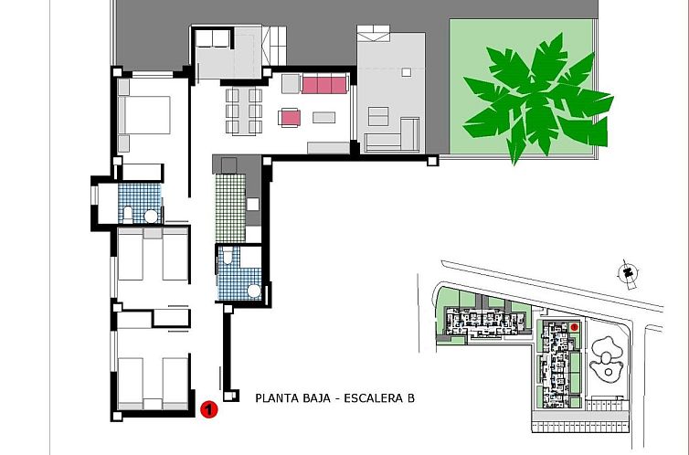 Appartement in Alicante, Spanje