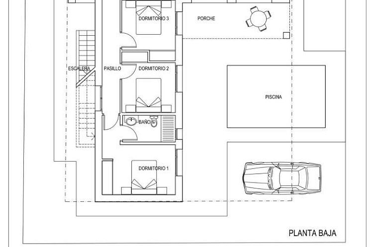 Vrijstaande woning in Alicante, Spanje