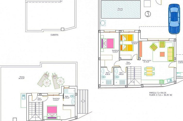 Vrijstaande woning in Spanje