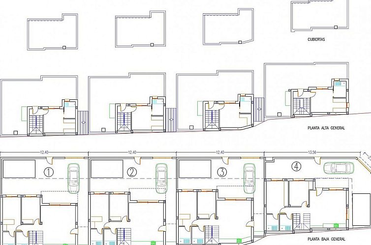 Vrijstaande woning in Spanje