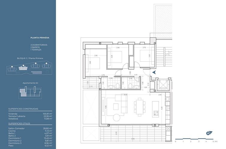 Appartement in Alicante, Spanje