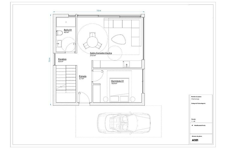 Vrijstaande woning in Alicante, Spanje