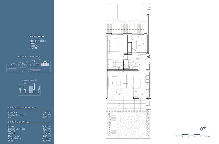 Appartement in Alicante, Spanje