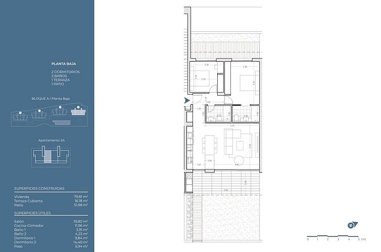 Appartement in Alicante, Spanje