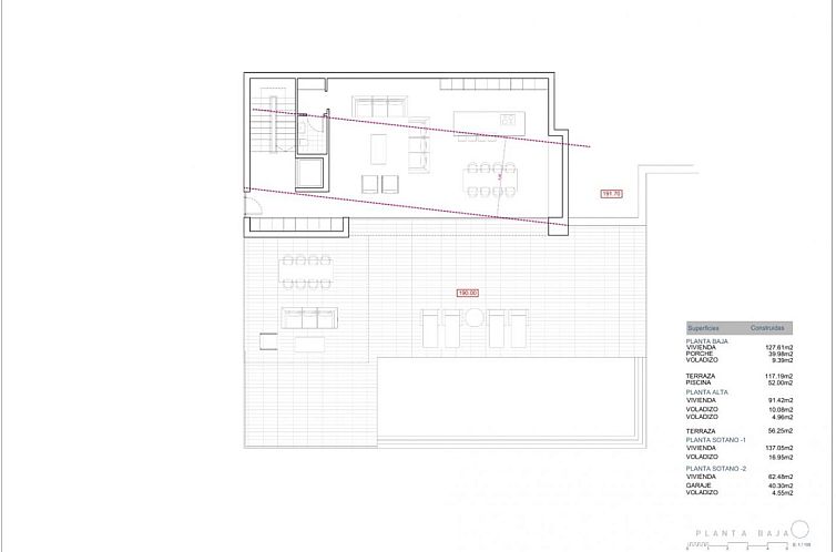 Vrijstaande woning in Alicante, Spanje