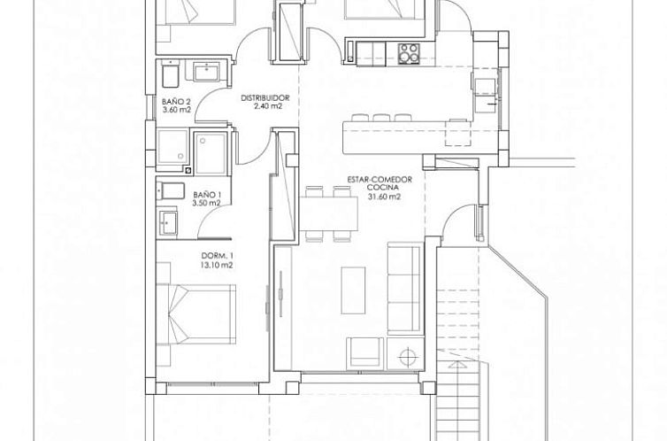 Vrijstaande woning in Alicante, Spanje