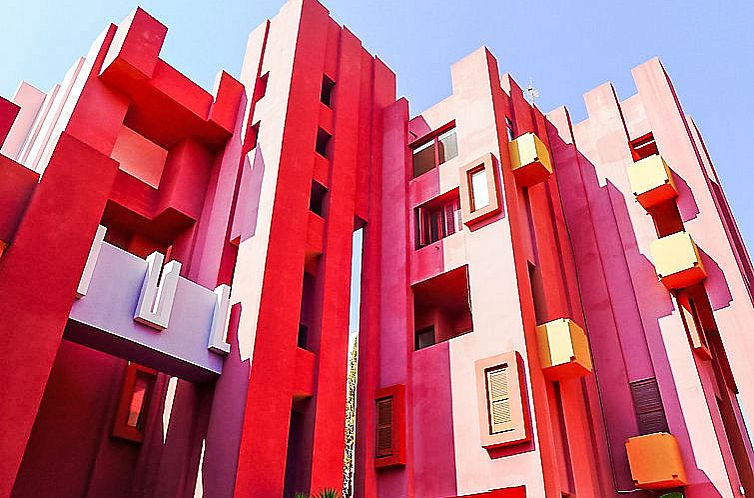 Appartement Muralla Roja