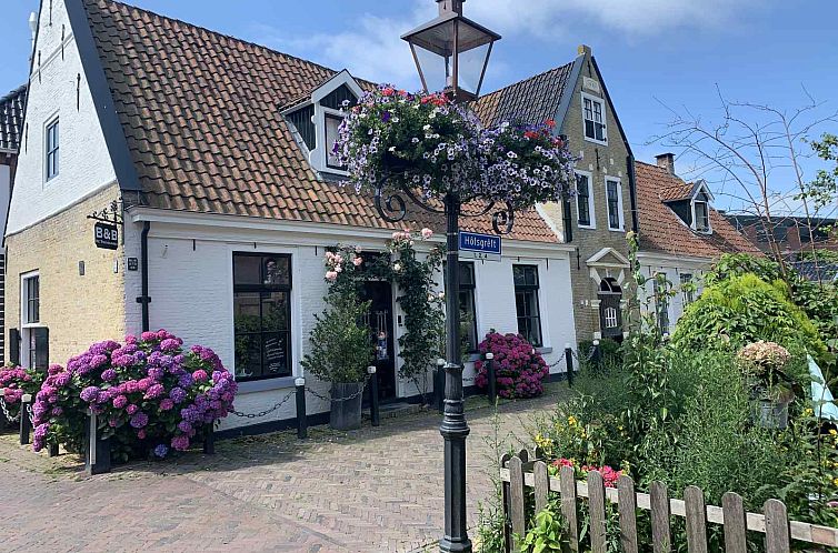 Sfeervol 4 persoons vakantiehuis in het centrum van Grou in