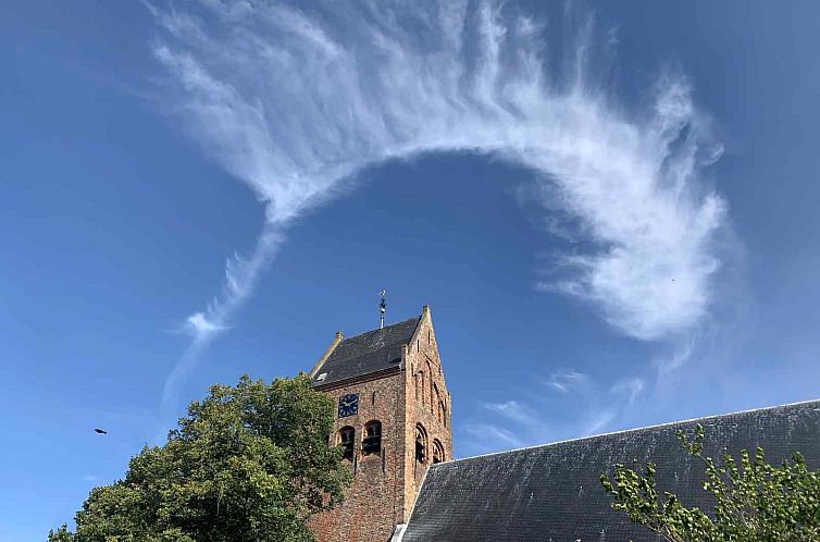 Sfeervol 4 persoons vakantiehuis in het centrum van Grou in