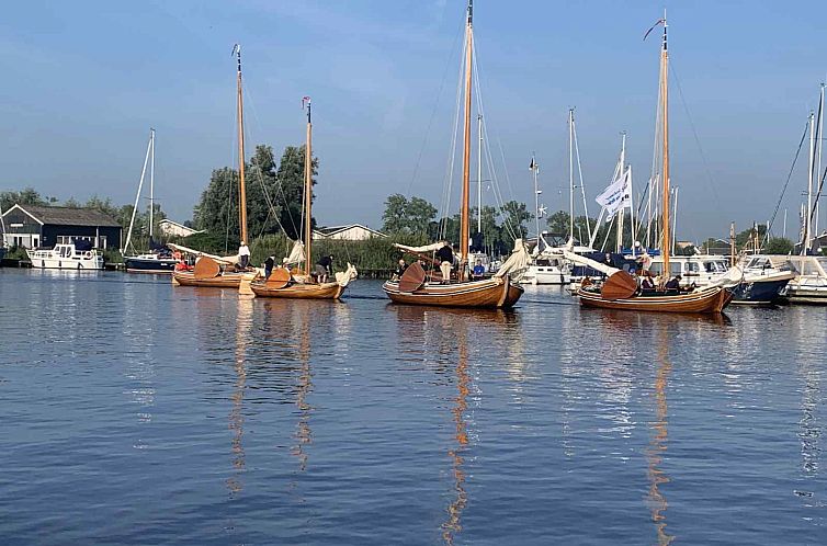 Sfeervol 4 persoons vakantiehuis in het centrum van Grou in