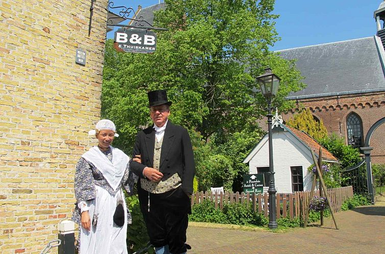 Sfeervol 4 persoons vakantiehuis in het centrum van Grou in