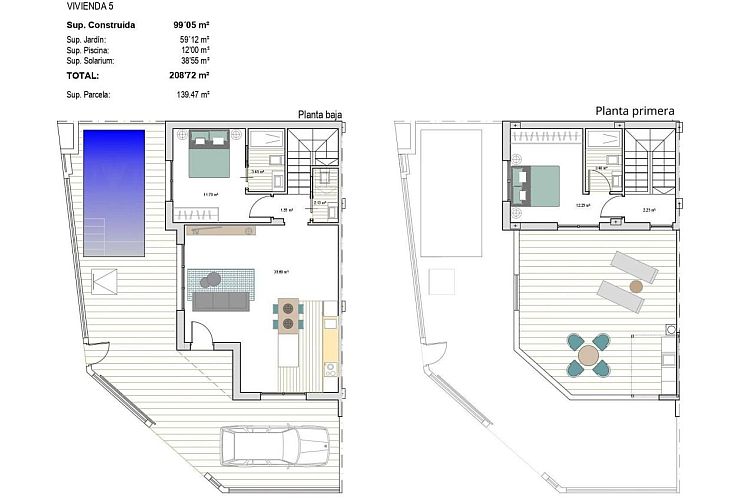 Vrijstaande woning in Murcia, Spanje